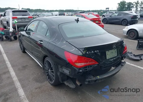 2015 Mercedes-Benz Cla 45 Amg 4Matic z USA, uszkodzony, nr VIN WDDSJ5CB5FN179721